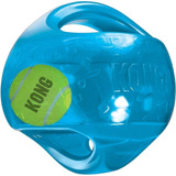 Bola Kong Jumbler Para Cães Azul Medio