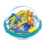 Bola Labirinto 3d Portátil Multikids 100 Desafios +5 Anos