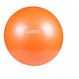 Bola Liveup Pilates Overball Funcional Academia 25 Cm Cor Laranja
