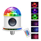 Bola Maluca Mini Globo Luz Led Rgb Para Discoteca Led20 