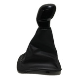Bola Manopla + Coifa De Câmbio Peugeot 208 2014/2020 Preto 