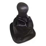 Bola Manopla De Câmbio+coifa Marcha C/ Base Omega Suprema