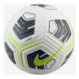 Bola Nike Academy Team Futebol Cor Branco/verde