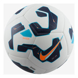 Bola Nike Pitch Futebol Cor Branco/azul