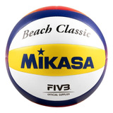 Bola Oficial De Vôlei De Praia Bv552c Beach Classic Mikasa