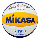 Bola Oficial De Vôlei De Praia Mikasa Vls300 - Padrão Fivb