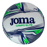 Bola Oficial Elite Branco E Azul Tam5 Campo Futebol