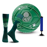 Bola Palmeiras Campo Society Original Oficial + Meião 