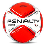 Bola Para Futebol De Campo S11 Ecoknit Xxiv Branco/vermelho/preto Penalty