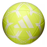 Bola Para Futebol De Campo Starlancer Club Verde E Branco adidas