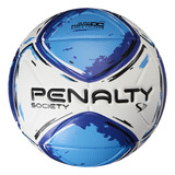 Bola Penalty S11 R2 Xxiv Society Branca E Azul