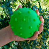 Bola Pet Brinquedo Cachorro Bolinha Anti Stress Dog Cor Cravo 100mm Verde