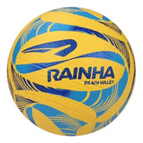 Bola Rainha Beach Volley Volei De Praia Azul E Amarela