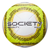 Bola Society Matis Xxiii Amarela Penalty