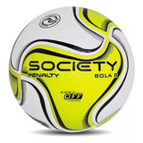 Bola Society Penalty 8 Gomos Termotec Oficial Kick Off Neon