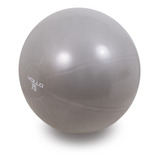 Bola Suiça Gym Ball 75 Cm Cinza - Vollo