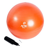 Bola Suiça Para Pilates 45 Cm Gym Ball - Acte Sports
