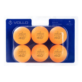 Bola Tenis De Mesa Bolinha Ping Pong 40+ 1 Estrela Vollo