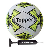 Bola Topper Futebol Society Oficial - Bomba De Ar