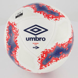 Bola Umbro Neo Swerve Match Fifa Basic Campo Branca E Azul