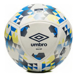 Bola Umbro Sala Cup Lnf Unissex - Branco E Amarelo