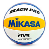 Bola Vôlei De Praia Mikasa Beach Profissional Bv550 Original