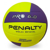 Bola Vôlei De Quadra Voleibol 6.0 Pro X Oficial Penalty