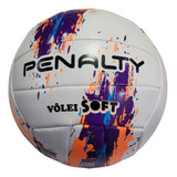 Bola Volei Oficial Penalty Costurada Soft Macia