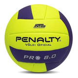 Bola Volei Oficial Profissional Penalty Pro 8.0