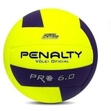 Bola Volei Penalty Oficial 6.0 Pro Ix