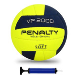Bola Vôlei Penalty Oficial Vp 2000 + Bomba De Ar