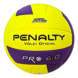 Bola Volei Penalty Pro 6.0 X Pu Neogel Termotec - Original