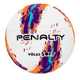 Bola Volei Penalty Soft X Cor Laranja