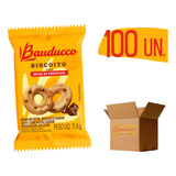 Bolacha Biscoito Bauducco Amanteigado Gotas - 100 Saches