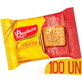 Bolacha Biscoito Cream Cracker Sache Bauducco - 100 Un