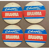 Bolacha Brahma Chopp Descansa Copo Antigo