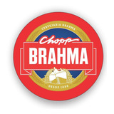 Bolacha Chopp Brahma 1000 Unidades Cor Vermelho