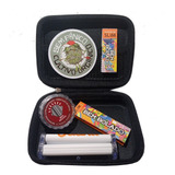 Bolador Automático Kit + Estojo + Seda Bem Bolado + Piteira