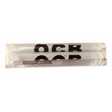 Bolador Manual De Acrilico Ocb Ks Grande 110 Mm Resistente Cor Cinza