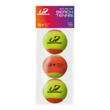 Bolas Bolinhas De Beach Tennis Kit 3 Unidades Stage 2