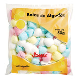 Bolas De Algodão Sussex Colorido Macio E Absorvente 50g