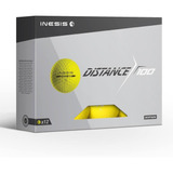 Bolas De Golf Distance 100 Inesis (caixa 12 Bolas)