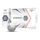 Bolas De Golfe Callaway - Supersoft - Caixa C/ 12 Unidades