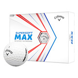 Bolas De Golfe Callaway - Supersoft Max - Caixa C/ 12 Unid.