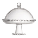 Boleira Prato Para Bolo Pequeno Pearl 20x18 Wolff 28272