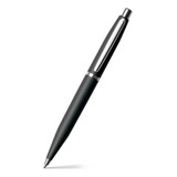 Boligrafo Sheaffer Vfm E9405 Preto Fosco Tinta Negra Exterior Preto Fosco - Acabamentos Cromados