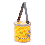 Bolinha De Ping Pong 100 Bolas Tenis Mesa Laranja 40mm Vollo