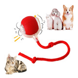 Bolinha Giratória Automática Brinquedos Pet Gato Cachorro