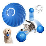Bolinha Interativa Cães Pet Cachorro Usb Recarregável