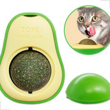 Bolinha Para Gatos Abacate Cat Nip Erva Natural Brinquedo